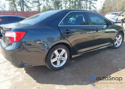 2014 Toyota Camry Se from USA, damaged, VIN 4T1BF1FK1EU808746